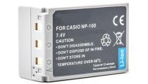 Casio, baterija NP-100