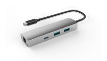 USB 3.1 to 2-Port USB3.0 HUB + 1-Port US