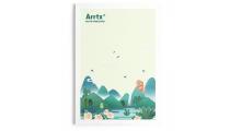 Eskizų sąsiuvinis ARRTX, A4, 30 lapų