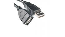 Kabelis USB 2.0 AF – AM, 0.5m