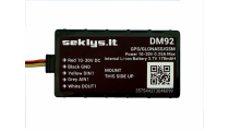 GPS seklys diMag DM92-4G (vidinė baterija)