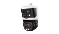 IP valdoma dviguba kamera AI 4MP+8MP STARLIGHT, 10x, IR 30/70m, IP66, WDR, H.265, SMD4
