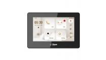 IP domofono monitorius 7 col. 1024x600,Micro SD kortelės prievadas,PoE(802.3af), SIP