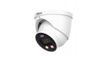 IP kamera HDW3449H-AS-PV-PRO 2.8mm. 4MP FULL-COLOR. IR+LED pašvietimas iki 30m. 2.8mm 111°. SMD, IVS