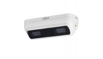 Žmonių skaičiavimo IP kamera 4MP AI, 3D, H.265, 2 objektyvai 2.0mm ir 2.8mm. 108°, 25fps