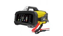 Automatinis švino rūgšties /  LiFePO4 akumuliatoriaus įkroviklis, 12V 25A / 24V 15A