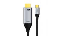 Kabelis USB-C - HDMI, 4K, Ultra HD, 3m, 1.4 ver.