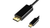 Kabelis USB Type-C - DisplayPort, 4K, 60Hz, 3m