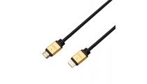 Kabelis HDMI - HDMI, 4K, 1m, 2.0 ver.