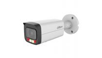 IP kamera HFW2649T-AS-IL. 6MP FULL-COLOR. IR+LED pašvietimas iki 50/60m, 3.6mm 91°, PoE, IP67