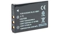 Kodak, baterija KLIC-5001, DB-L50